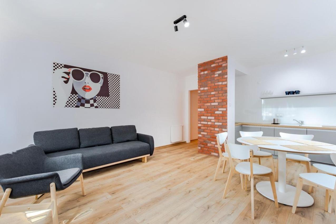 Apartament Loft Style Starówka Gdańsk Exterior foto