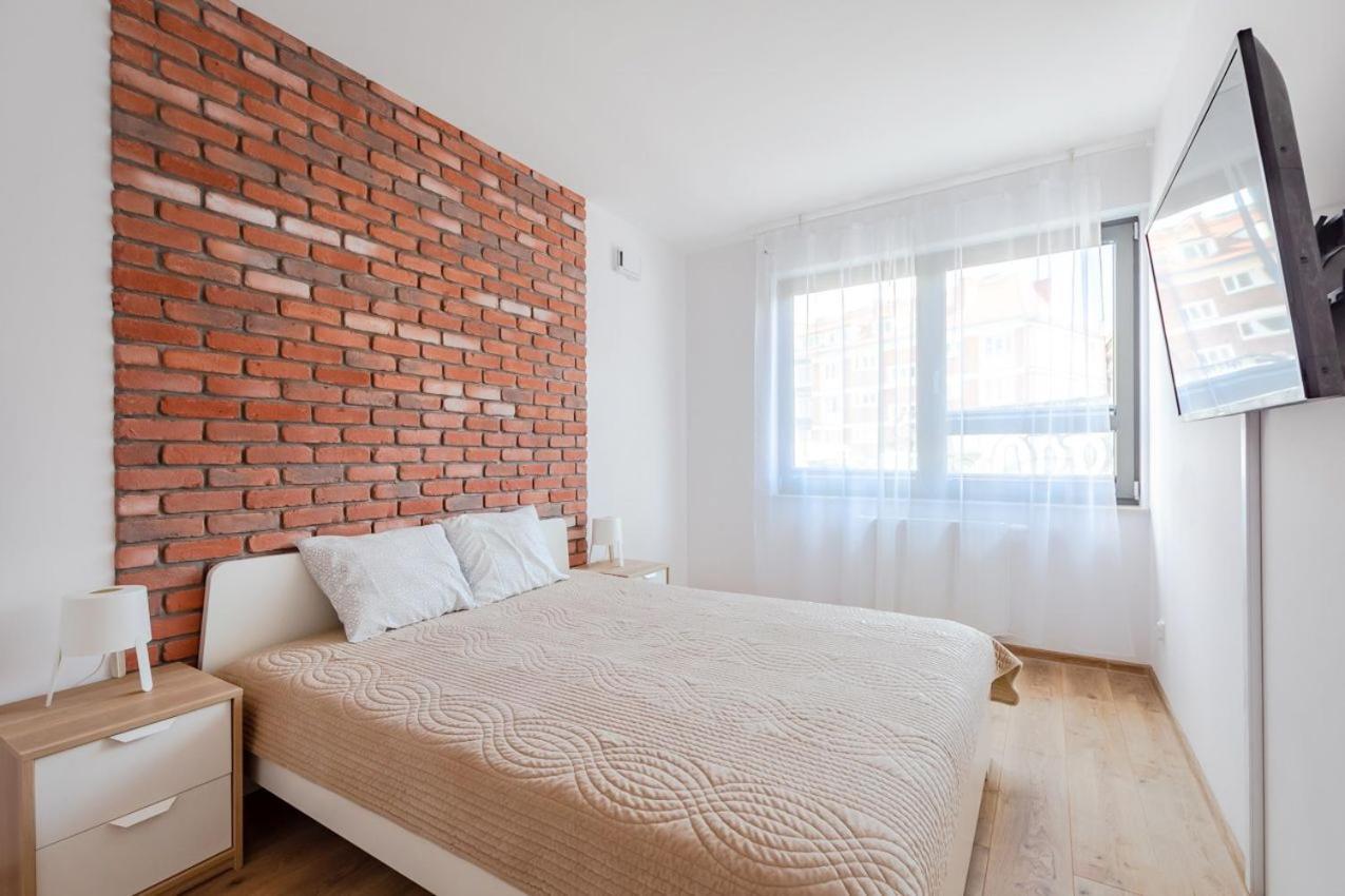 Apartament Loft Style Starówka Gdańsk Exterior foto