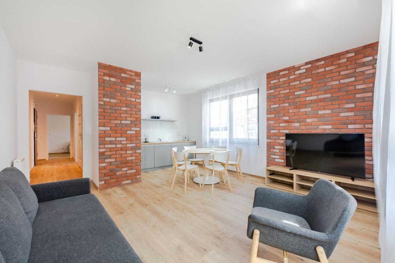 Apartament Loft Style Starówka Gdańsk Exterior foto