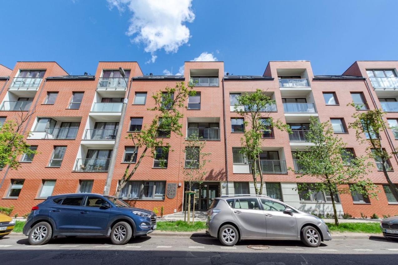 Apartament Loft Style Starówka Gdańsk Exterior foto