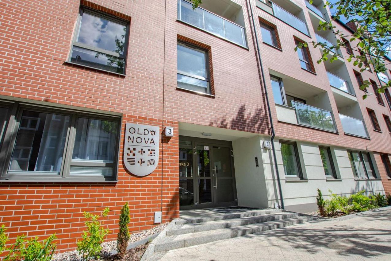 Apartament Loft Style Starówka Gdańsk Exterior foto