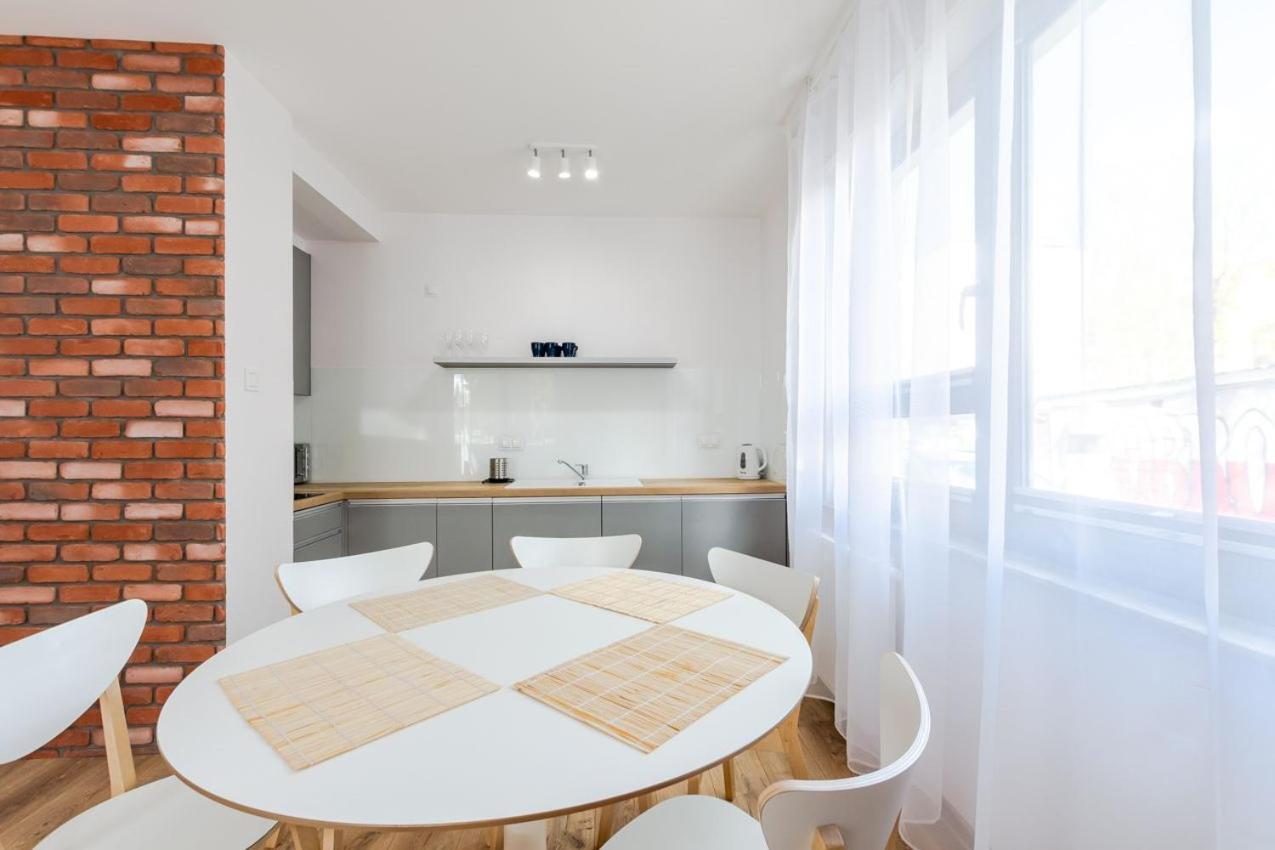 Apartament Loft Style Starówka Gdańsk Exterior foto