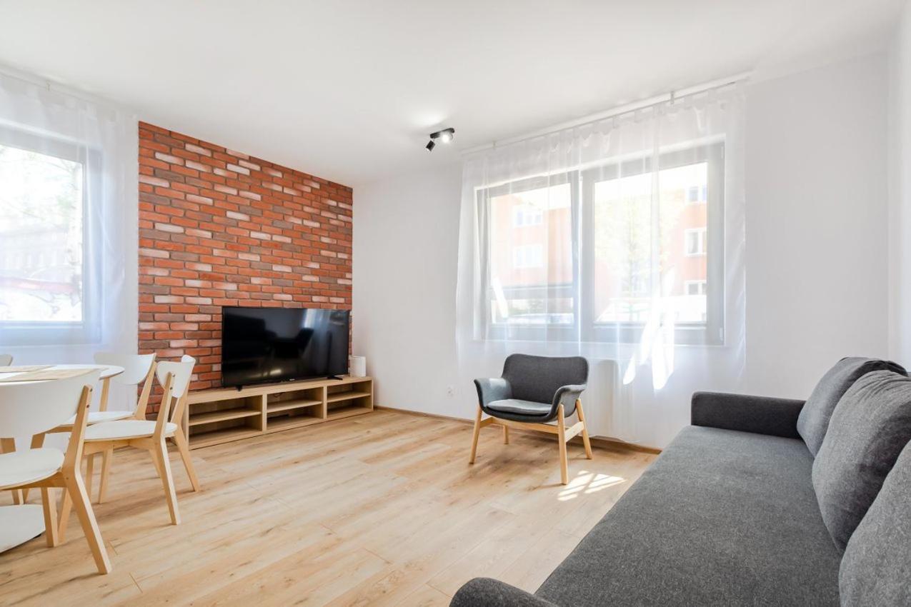 Apartament Loft Style Starówka Gdańsk Exterior foto