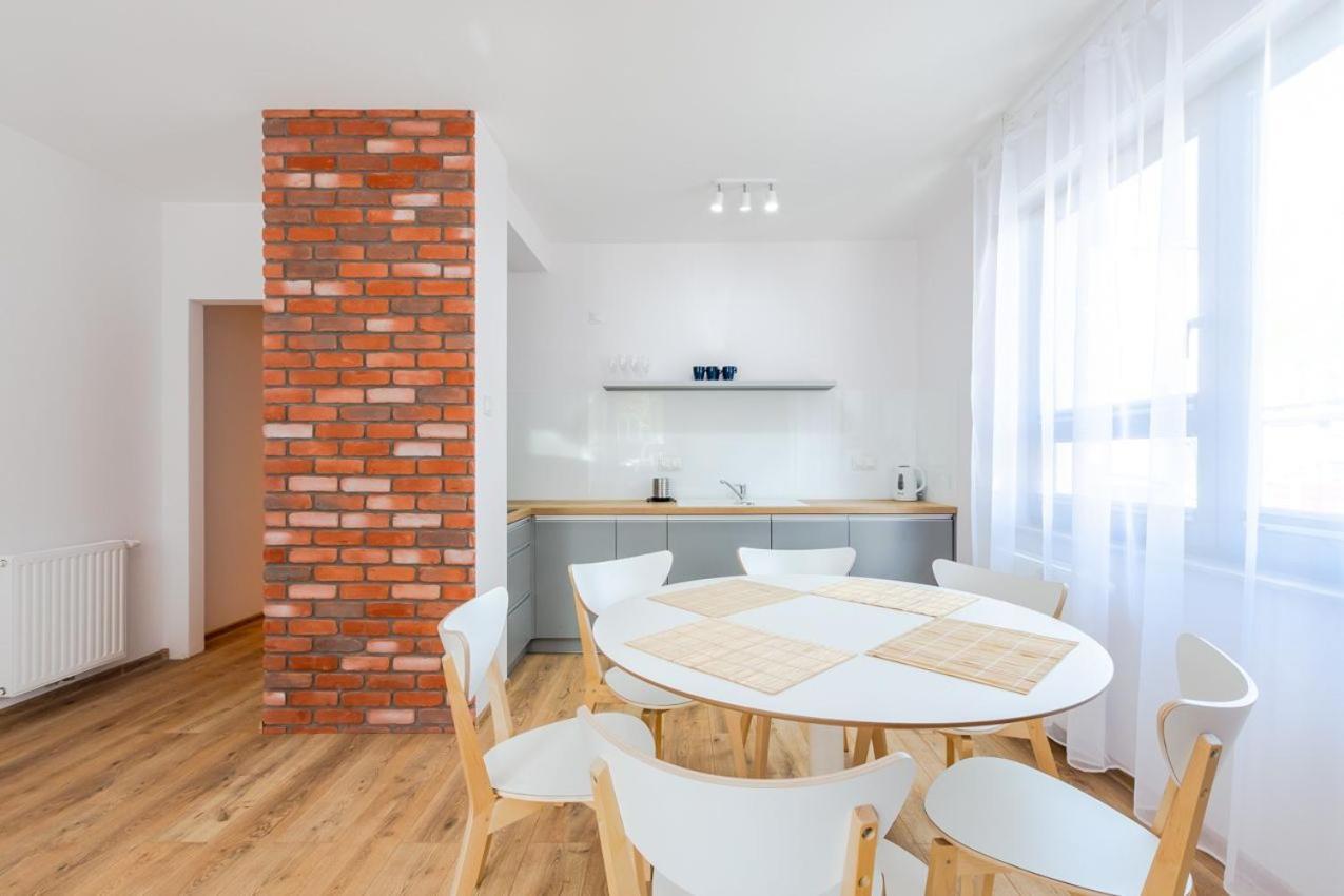 Apartament Loft Style Starówka Gdańsk Exterior foto