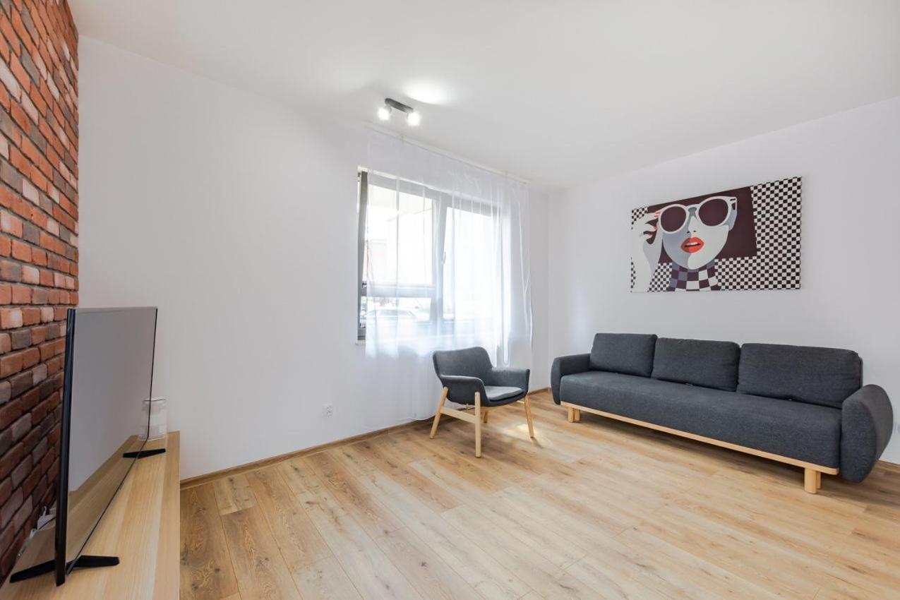 Apartament Loft Style Starówka Gdańsk Exterior foto